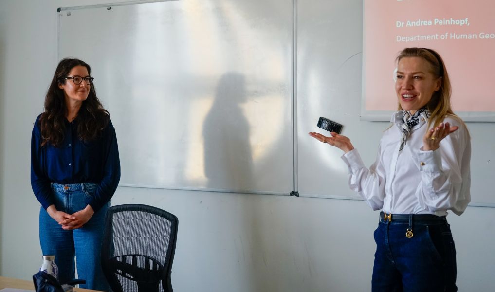 Dr Andrea Peinhopf na WNPiD 