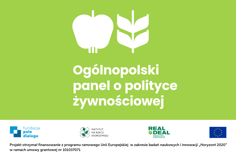 Obserwacja Ogólnopolskiego Panelu o Polityce Żywnościowej 