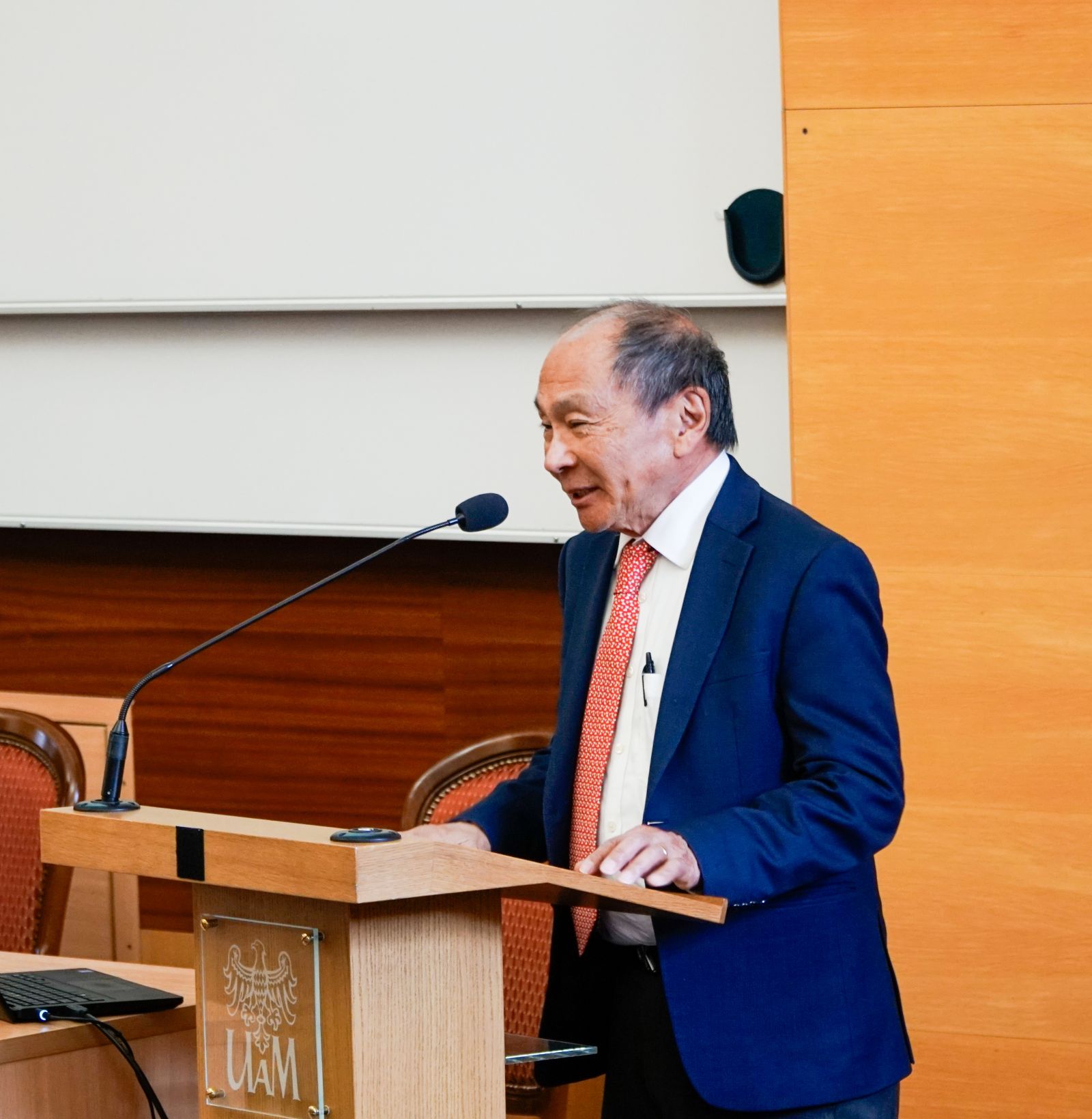 Prof. Francis Fukuyame