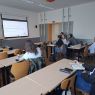 Dr Jakubowski at the University of Zagreb
