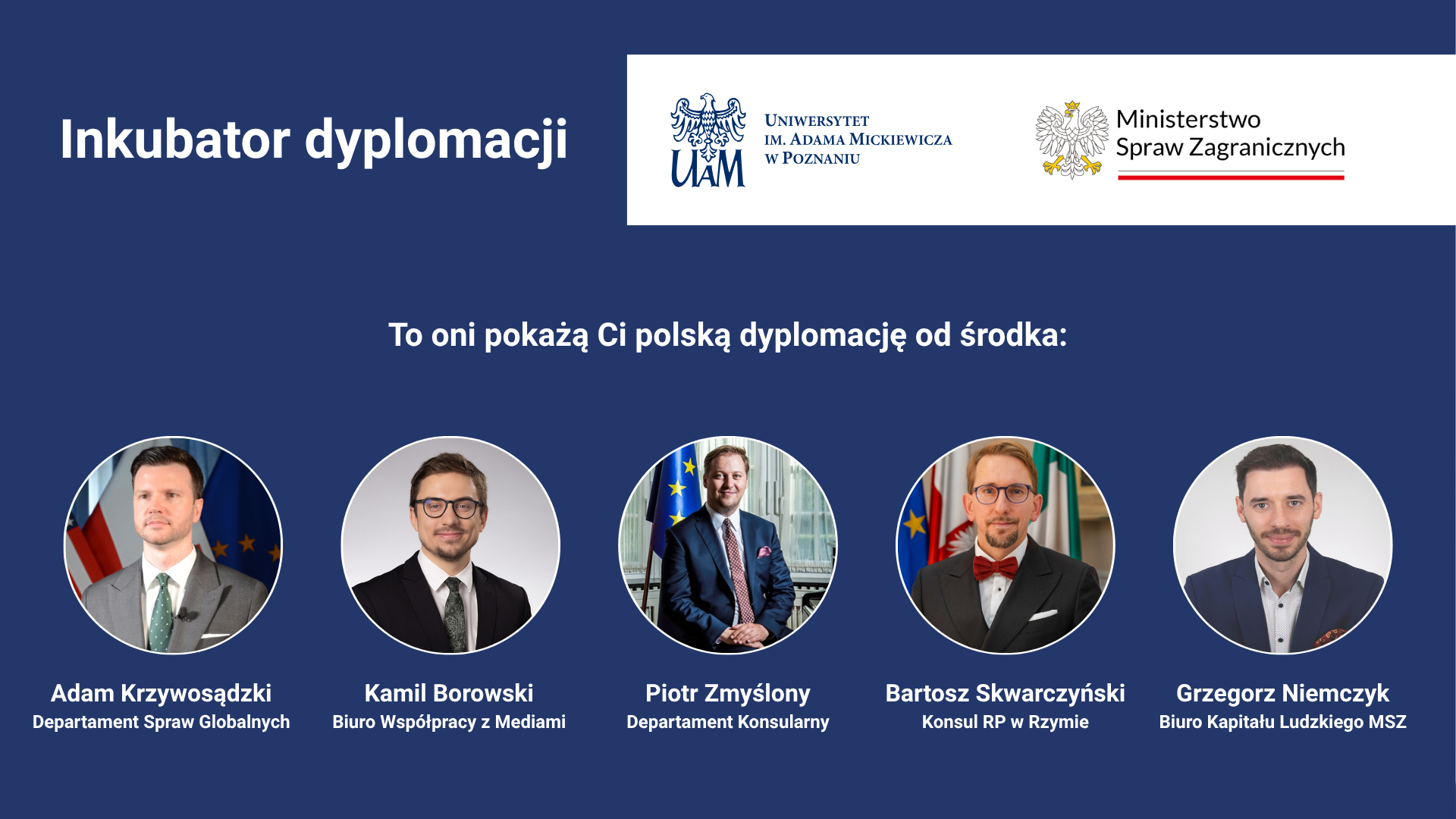 Inkubator Dyplomacji Baner