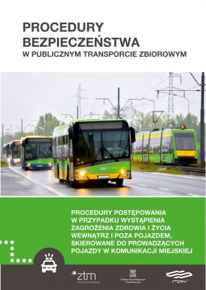Najnowsza publikacja ZTM Poznań z pracownikami WNPiD