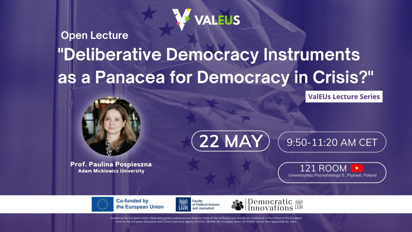 Deliberative Democracy Instruments as a Panacea for Democracy in Crisis