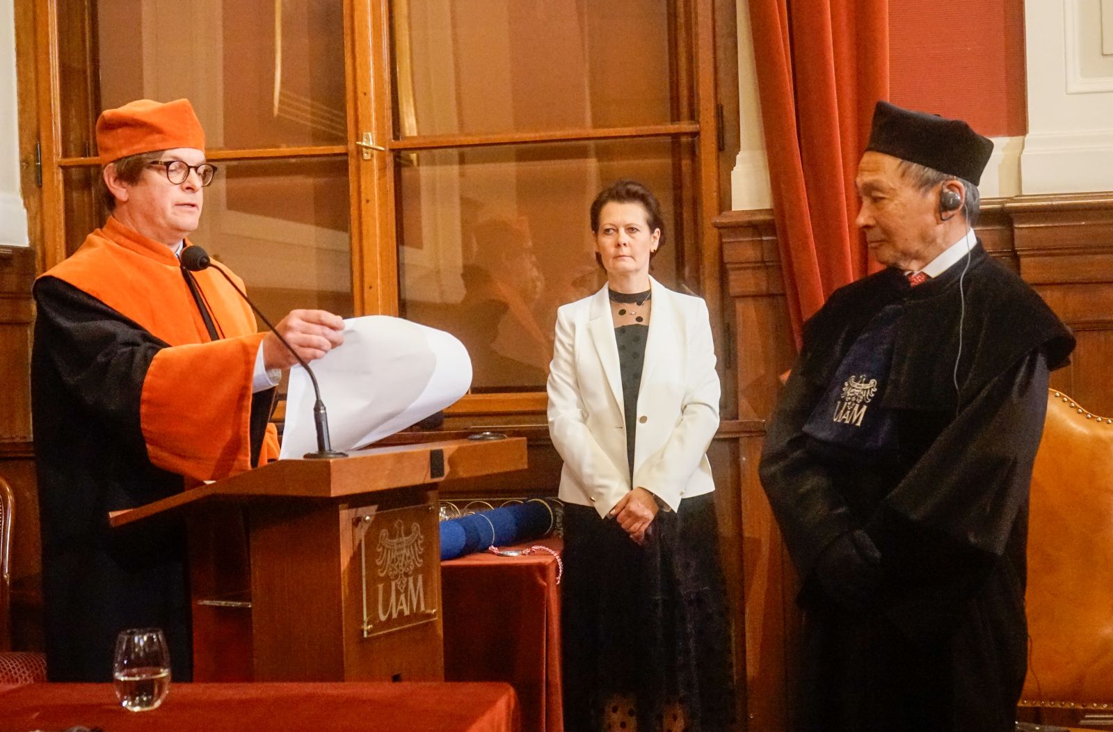 Honoris causa UAM prof. Francis Fukuyama