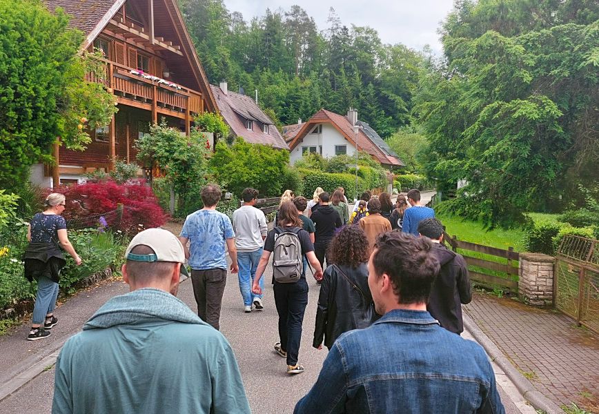 Naukowcy i studenci z WNPiD na szkole letniej we Freiburgu