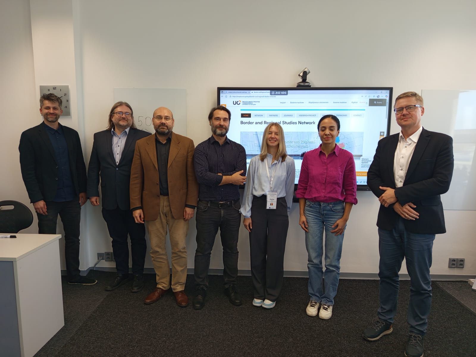 Naukowcy WNPiD na Uniwersytecie w Ostrawie