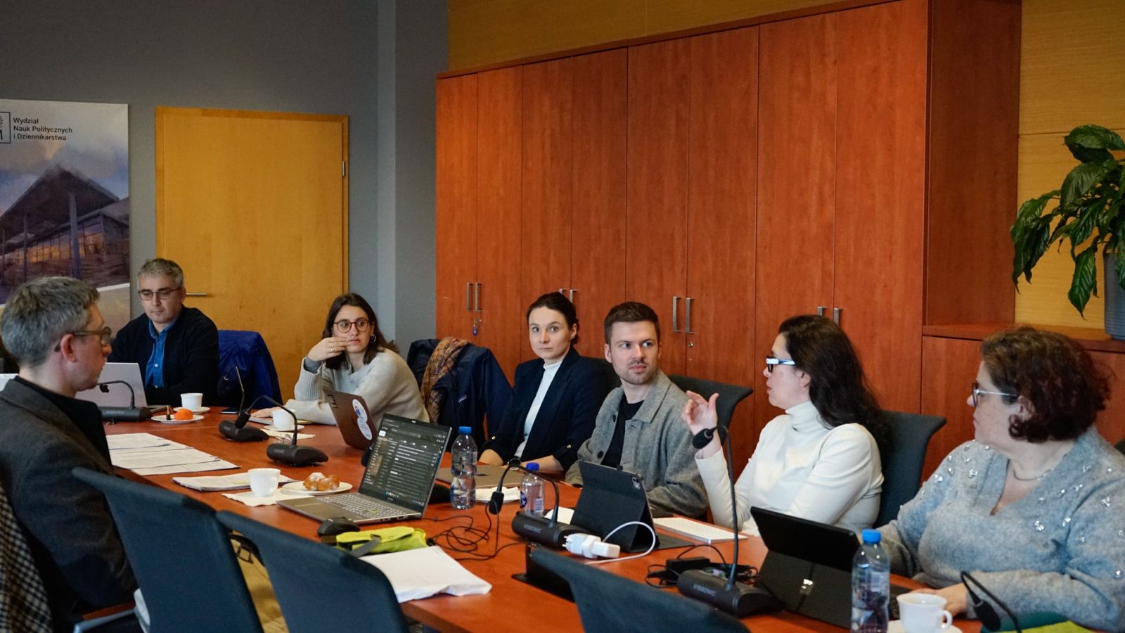 Spotkanie zespołu projektu AI-LITERATE 