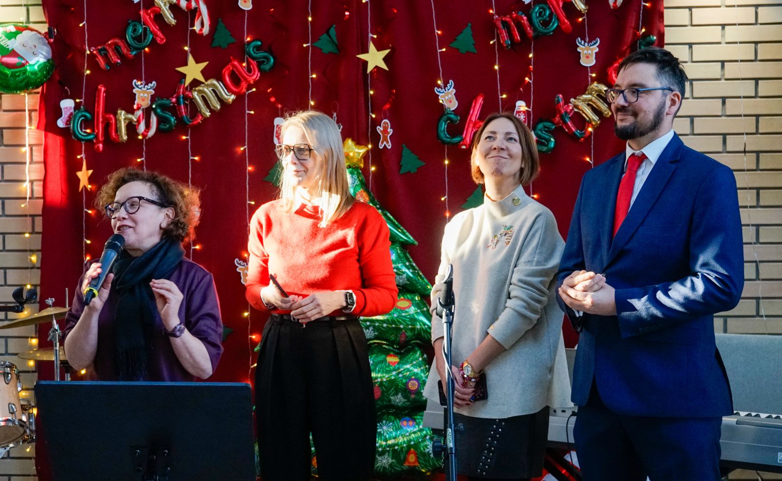 Magia Świąt na WNPiD 2025