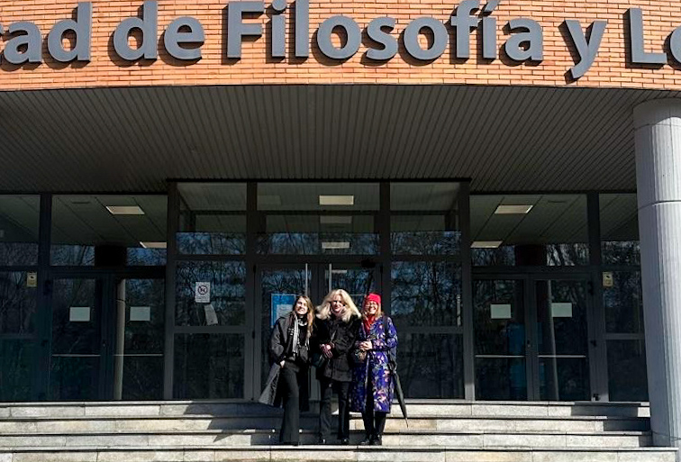 Wizyta badaczek WNPiD w Hiszpanii