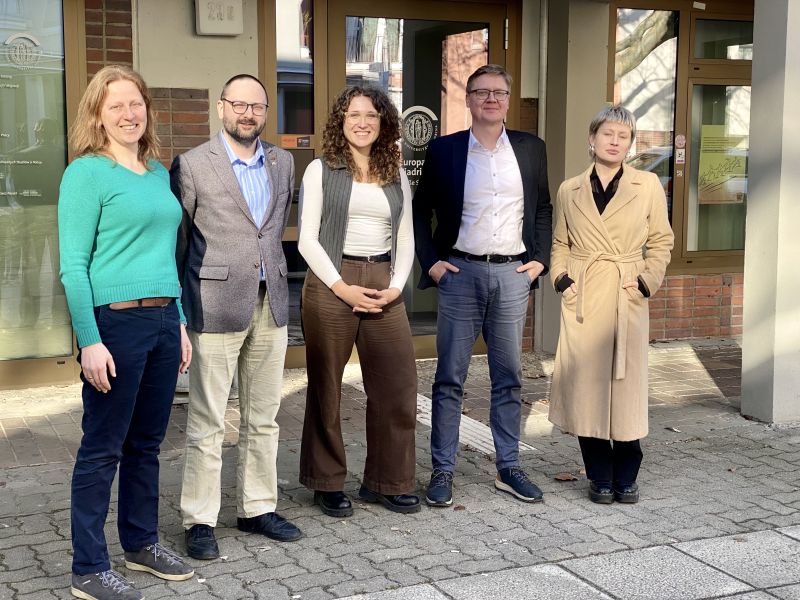 Inauguracyjne seminarium projektu na Europejskim Uniwersytecie Viadrina w Frankfurcie nad Odrą