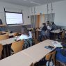 Dr Jakubowski at the University of Zagreb