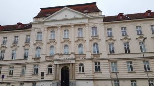 AMU students at the Silesian University in Opava