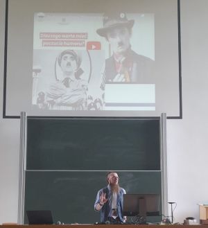 Prof. Łukasz Donaj na Dniach Doktoranta i Doktorantki UAM