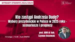 Wykład otwarty_prof. Ossowski