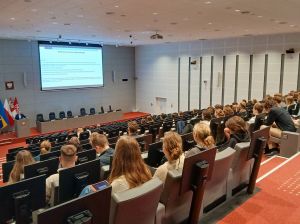 Studenci WNPiD w Urzędzie Marszałkowskim 