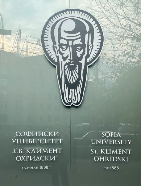 Mgr K. Starowicz na międzynarodowej konferencji Uniwersytecie Sofijskim im. św. Klemensa z Ochrydy w Bułgarii