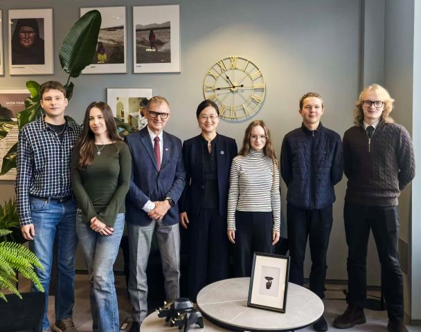 Wizyta przedstawicieli Liaodong University oraz Elite Education Group 