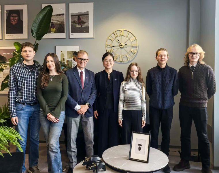 Wizyta przedstawicieli Liaodong University oraz Elite Education Group 