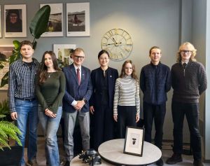 Wizyta przedstawicieli Liaodong University oraz Elite Education Group