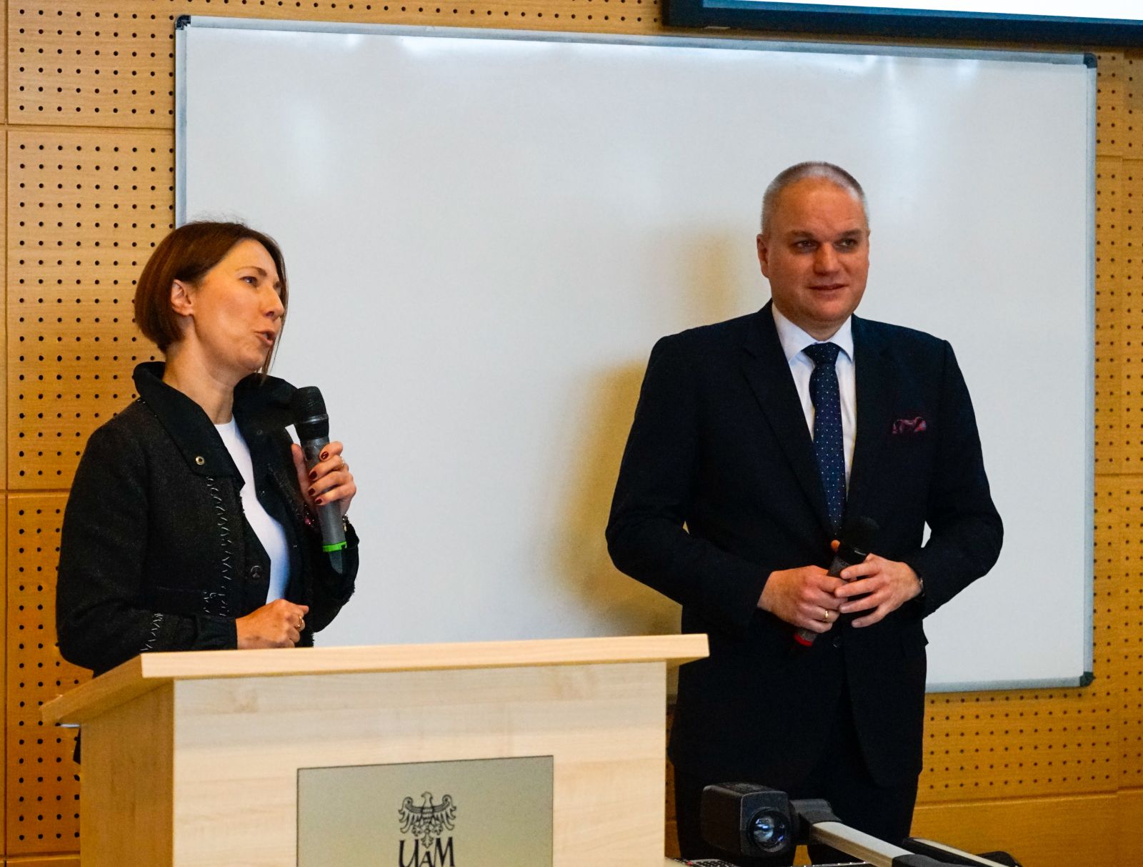 Spotkanie z prof. Adamem Burakowskim