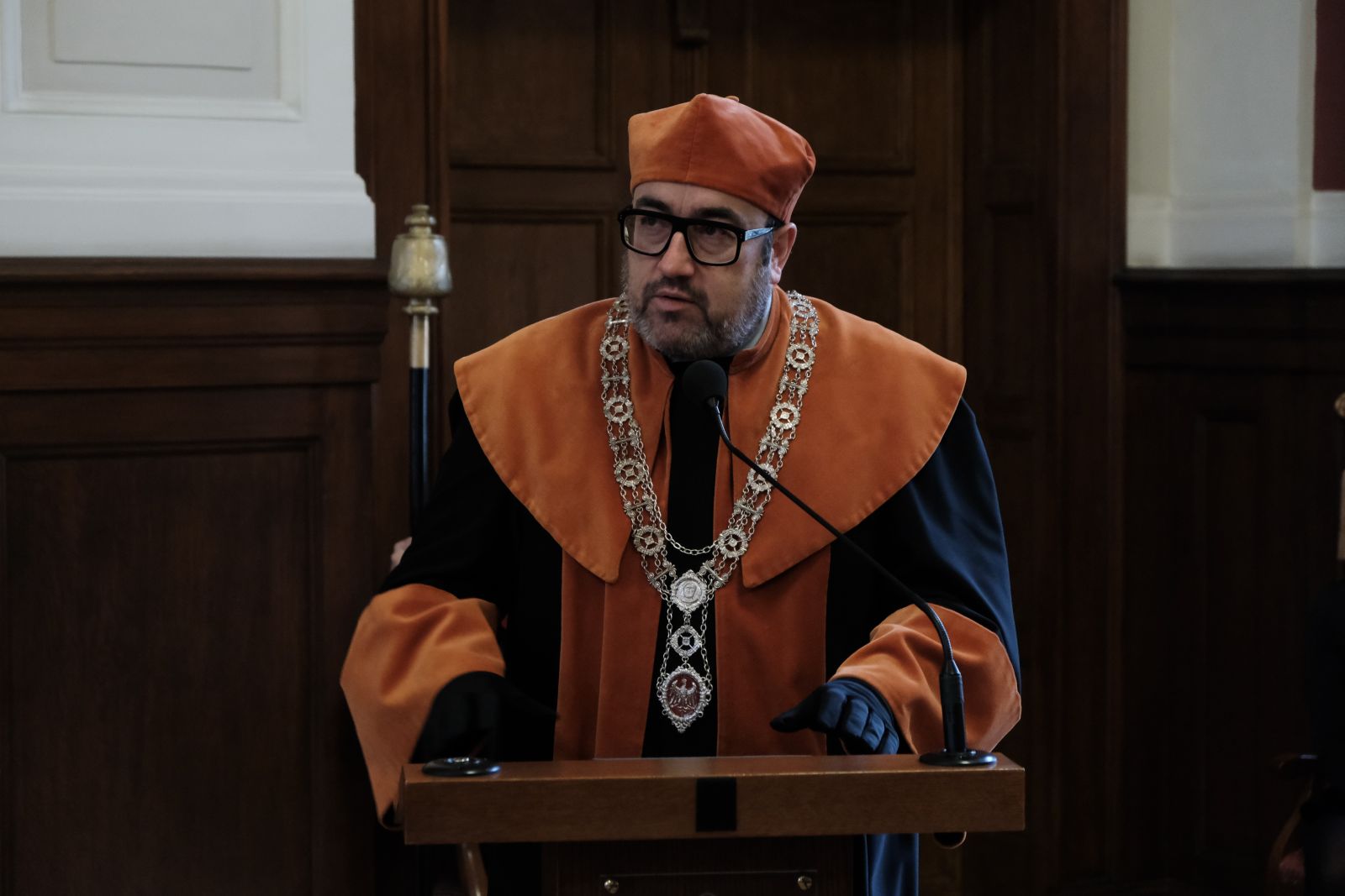 Wręczenie dyplomów doktorom i doktorom habilitowanym