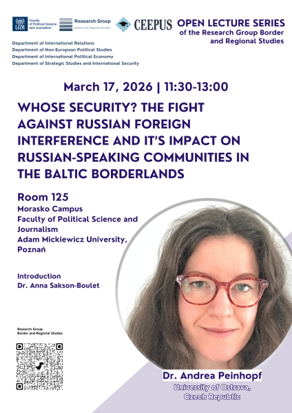 Dr Andrea Peinhopf na WNPiD 