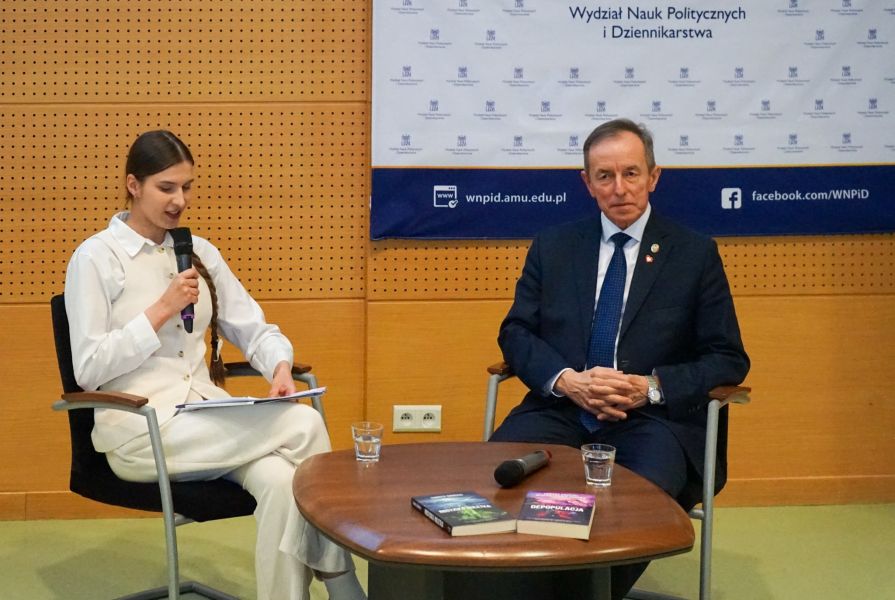 Spotkanie otwarte z Tomaszem Grodzkim na WNPiD