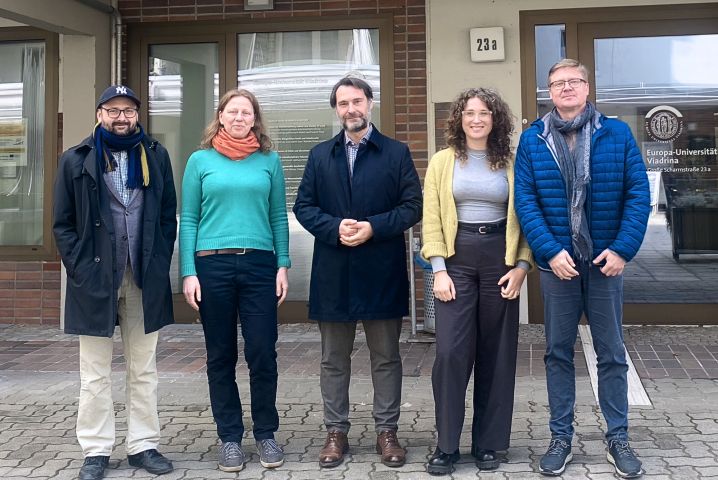 Inauguracyjne seminarium projektu na Europejskim Uniwersytecie Viadrina w Frankfurcie nad Odrą