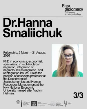 Dr Hanna Smaliichuk