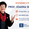 Spotkanie otwarte z prof. J. Senyszyn