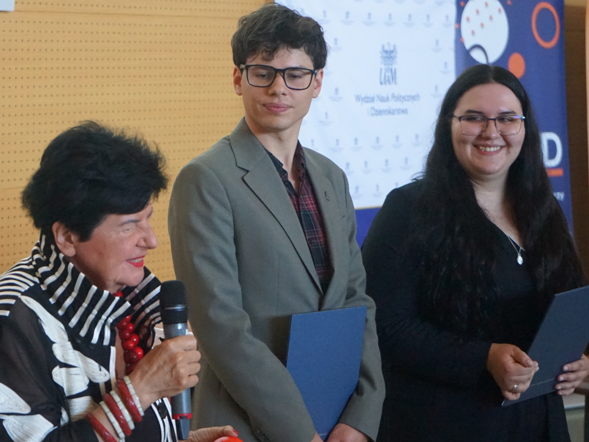 Prof. Joanna Senyszyn na WNPiD
