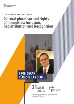Wykład prof. Oscara Péreza de la Fuente