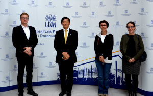 Wizyta Ambasadora Japonii na WNPiD
