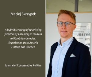 Artykuł mgr. Macieja Skrzypka w Journal of Comparative Politics