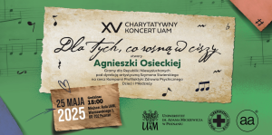 XV Koncert Charytatywny UAM