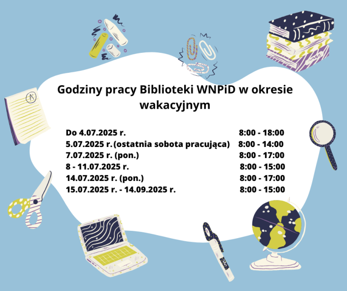 Zmiana godzin pracy