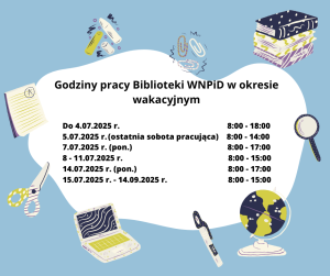 Zmiana godzin pracy