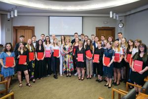 Studenci WNPiD z Nagrodą Santander „SPOŁECZNIK ROKU” 