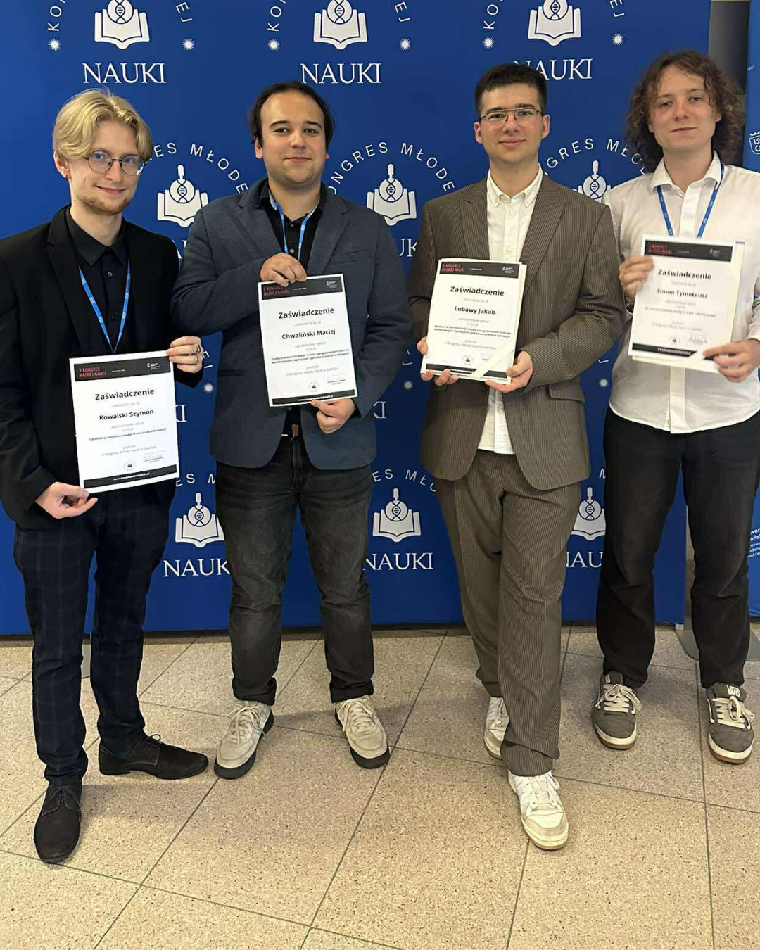 Studenci WNPiD na Kongresie Młodej Nauki w Gdańsku