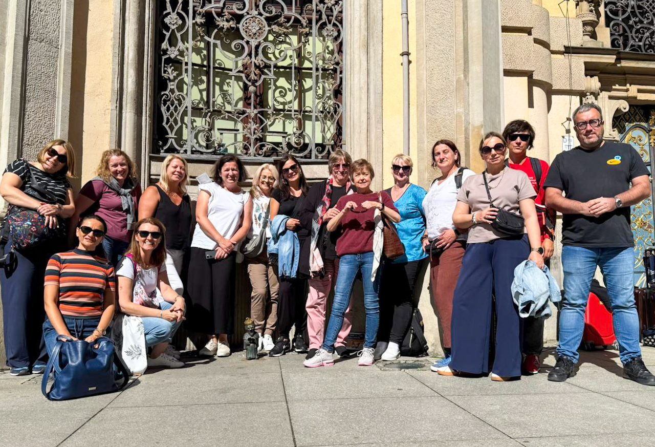 Wizyta na na WNPiSM UW