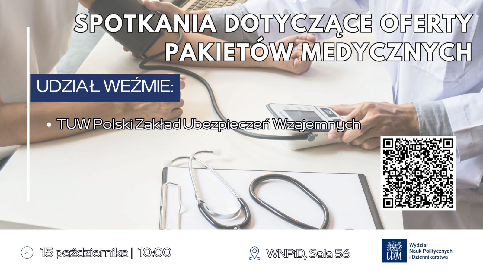 Spotkania dotyczące oferty pakietów medycznych