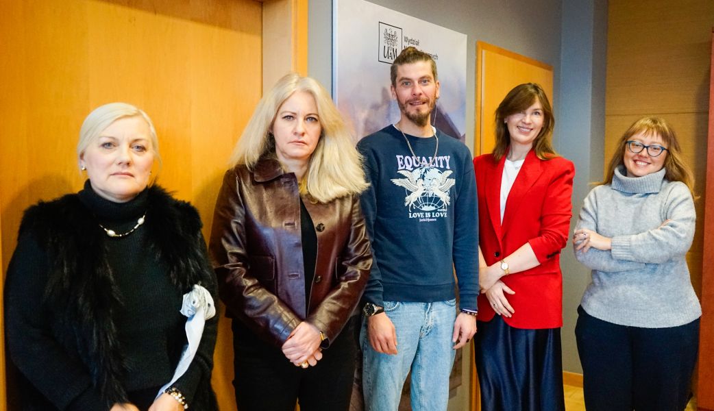 Wizyta Prof. César García Andrés 