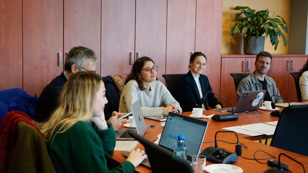 Spotkanie zespołu projektu AI-LITERATE 