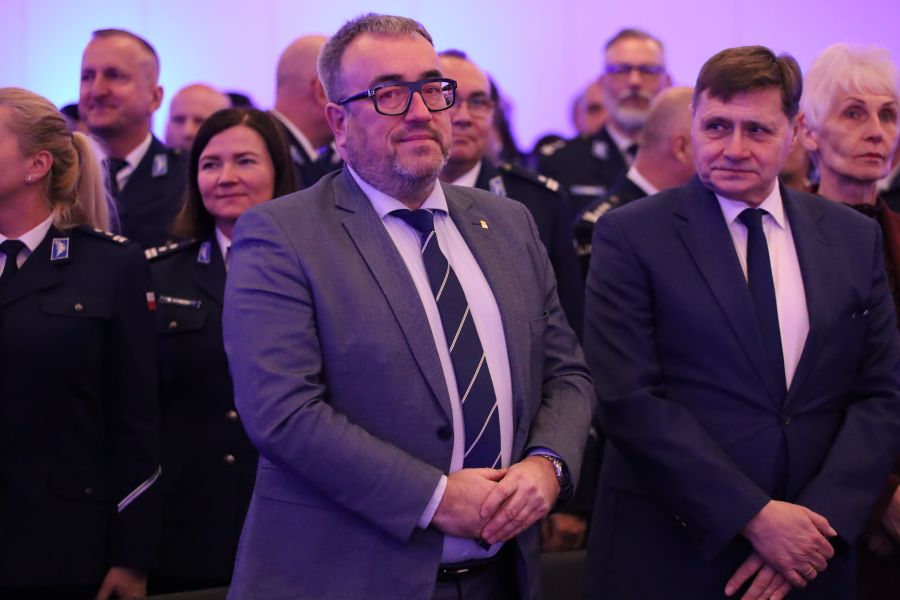 Gala „Doborowo się składa! Razem budujemy służbę i bezpieczeństwo”.
