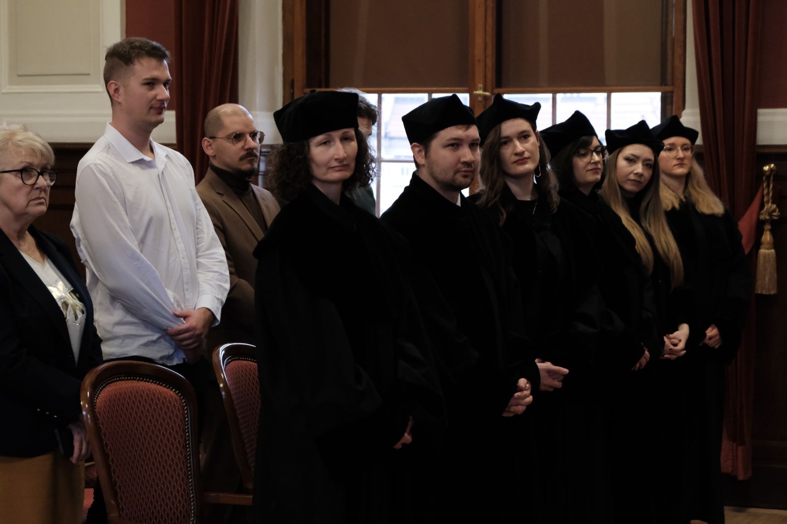 Wręczenie dyplomów doktorom i doktorom habilitowanym