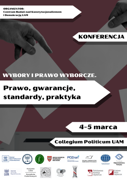 Konferencja Plakat Wybory i prawo wyborcze
