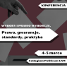 Konferencja Plakat Wybory i prawo wyborcze