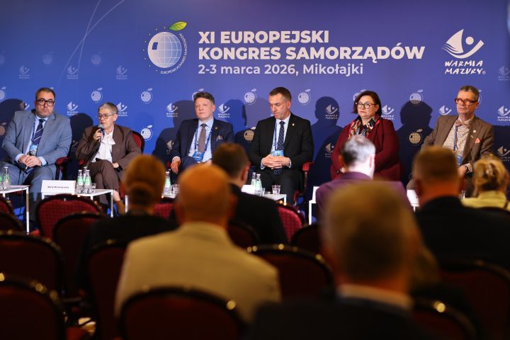 XI Europejski Kongres Samorządów w Mikołajkach