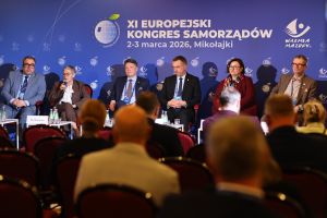 XI Europejski Kongres Samorządów w Mikołajkach