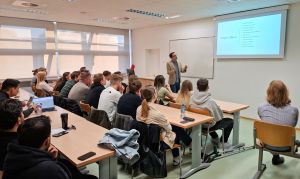 Prof. Jaume Castan Pinos na WNPiD